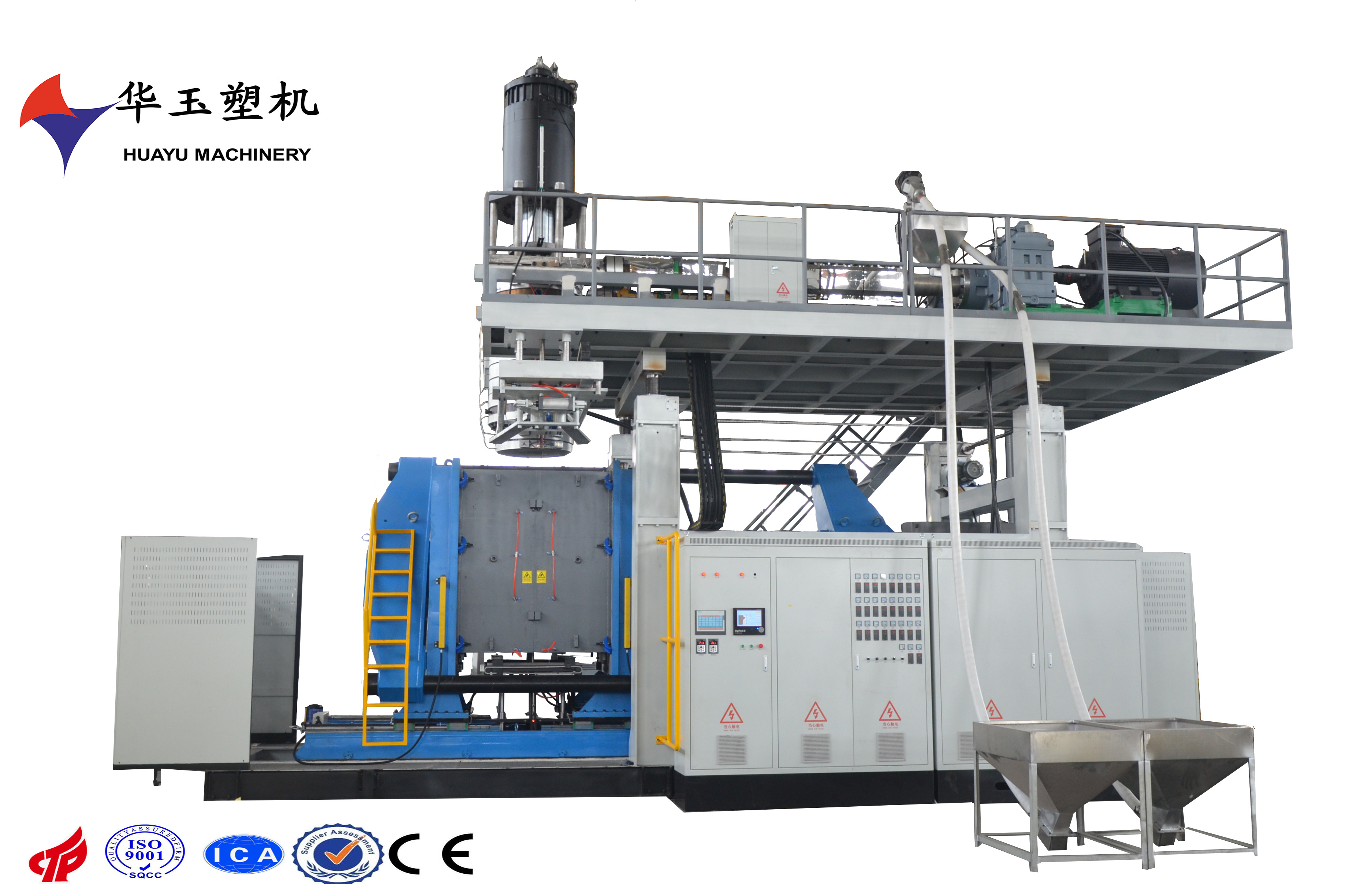 3000L六層大型水桶吹塑機(jī)，設(shè)計(jì)高效節(jié)能